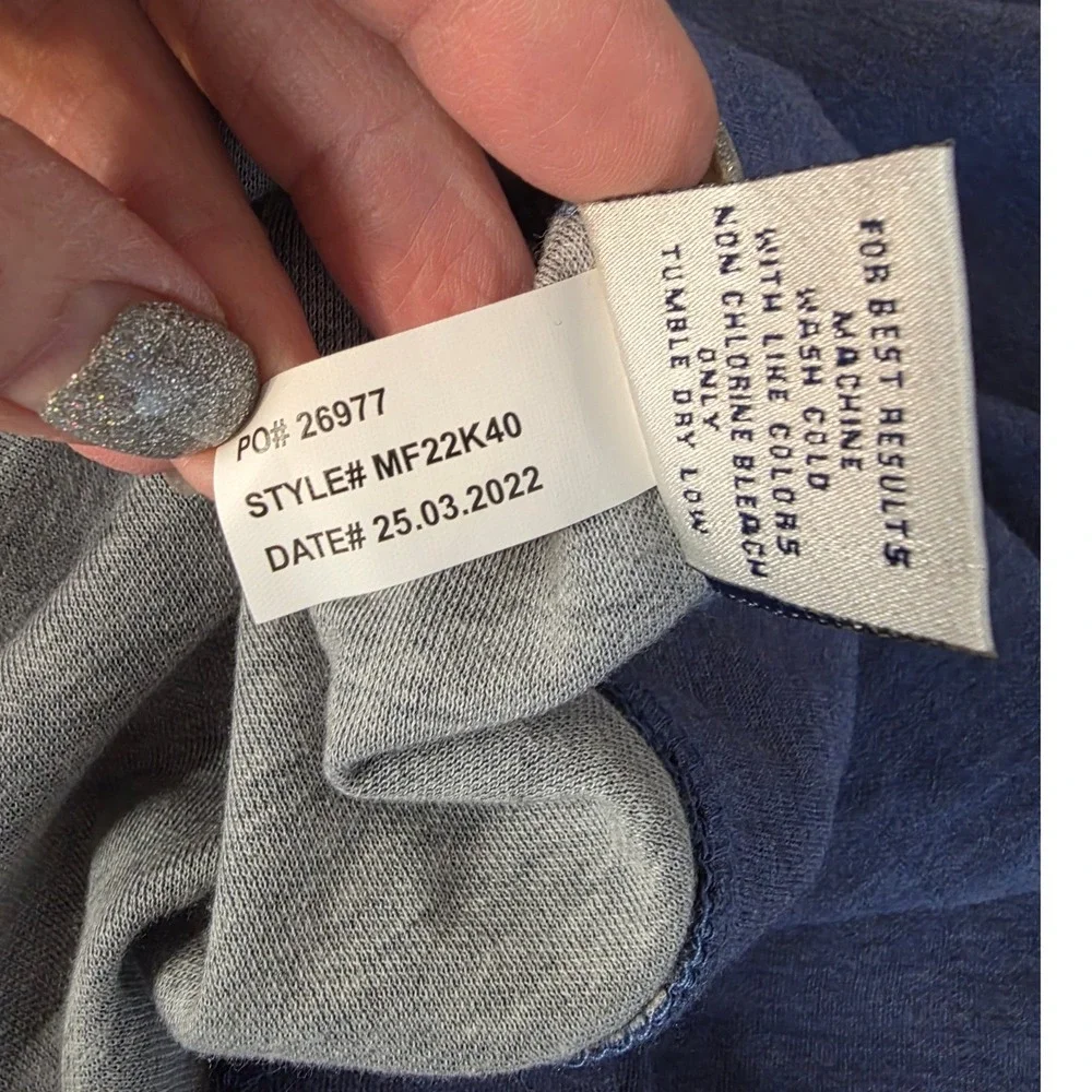 PETER MILLAR Crown‎ Nordic Blue Quarter Zip Pullover XL Golf business casual